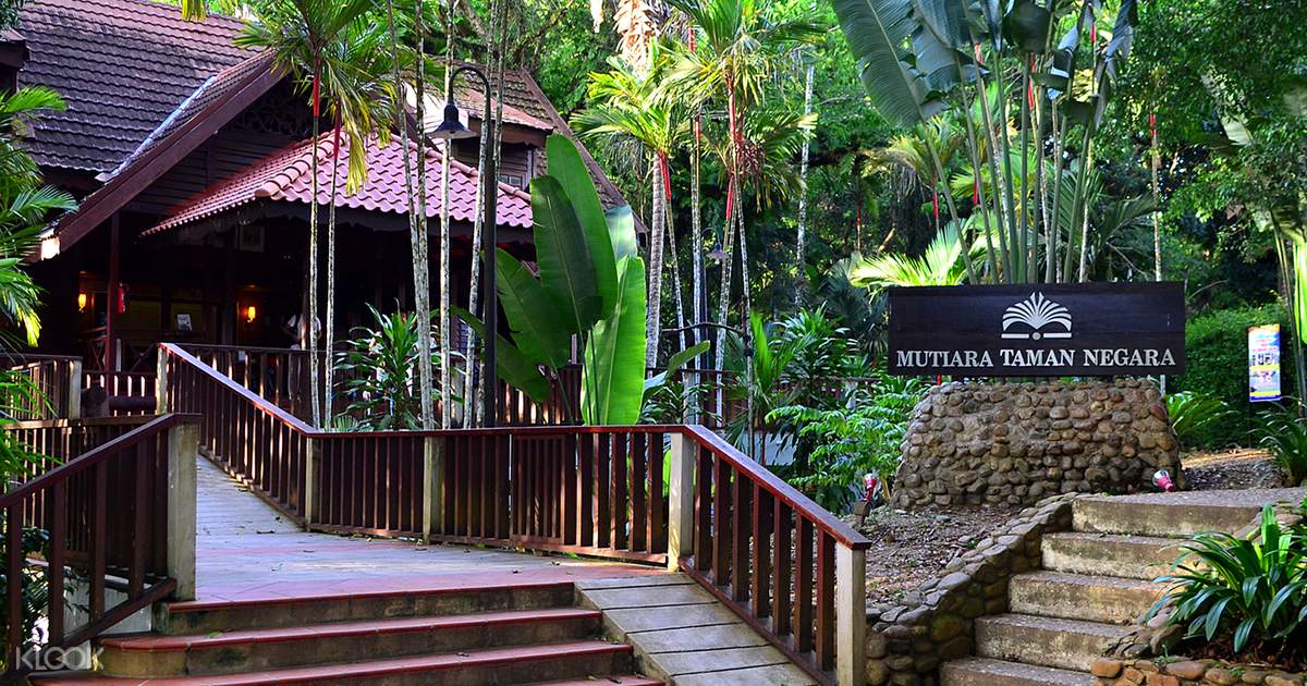 Taman Negara Hotel Mutiara : Hotel resort · local & travel website
